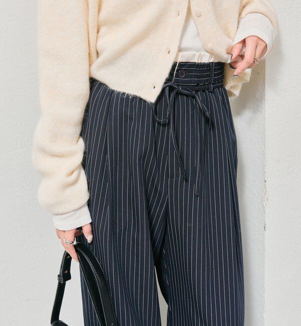  「Wベルトパンツ」|チノ|