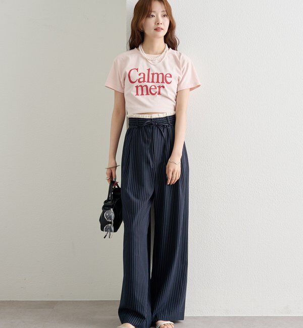  「Wベルトパンツ」|チノ|