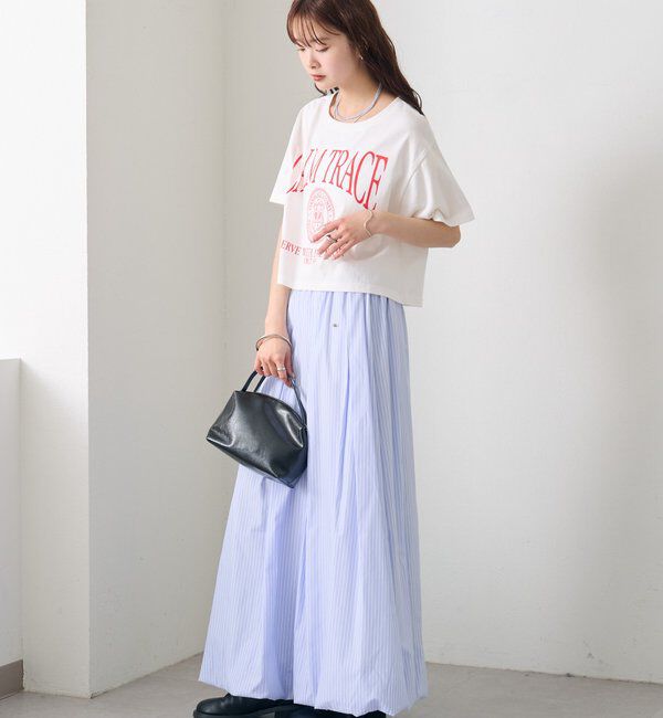  「ショートロゴTシャツ」|Tシャツ・カットソー|