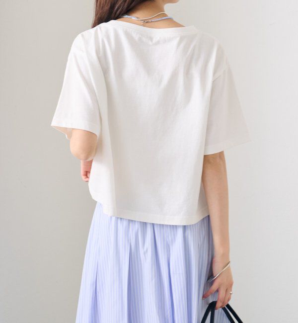  「ショートロゴTシャツ」|Tシャツ・カットソー|