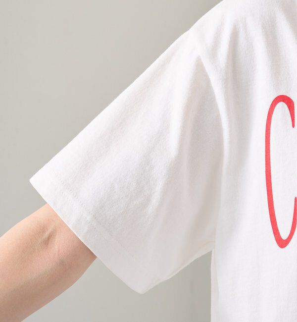  「ショートロゴTシャツ」|Tシャツ・カットソー|