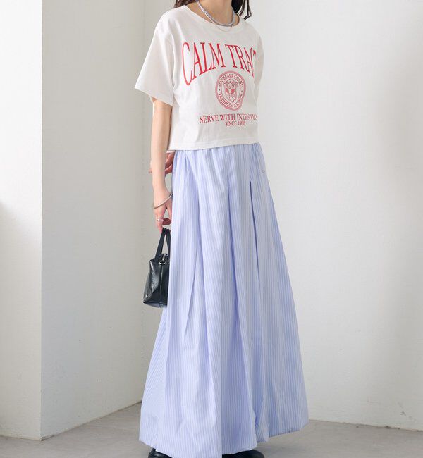  「ショートロゴTシャツ」|Tシャツ・カットソー|