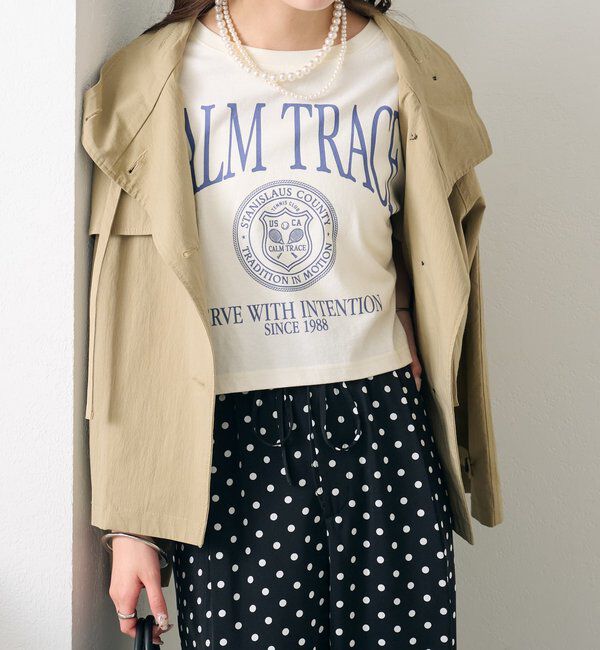  「ショートロゴTシャツ」|Tシャツ・カットソー|