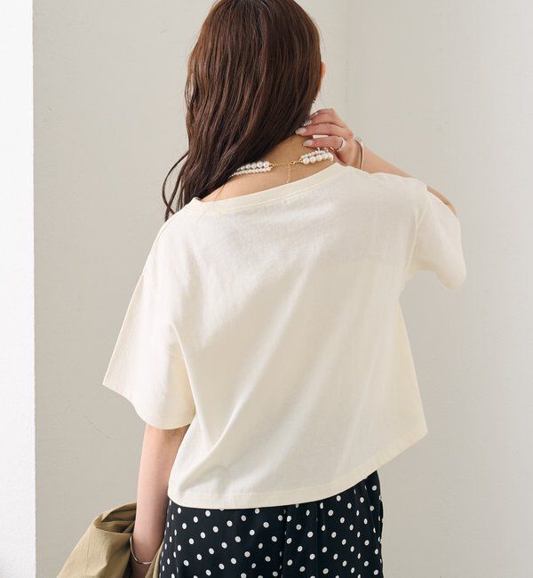  「ショートロゴTシャツ」|Tシャツ・カットソー|