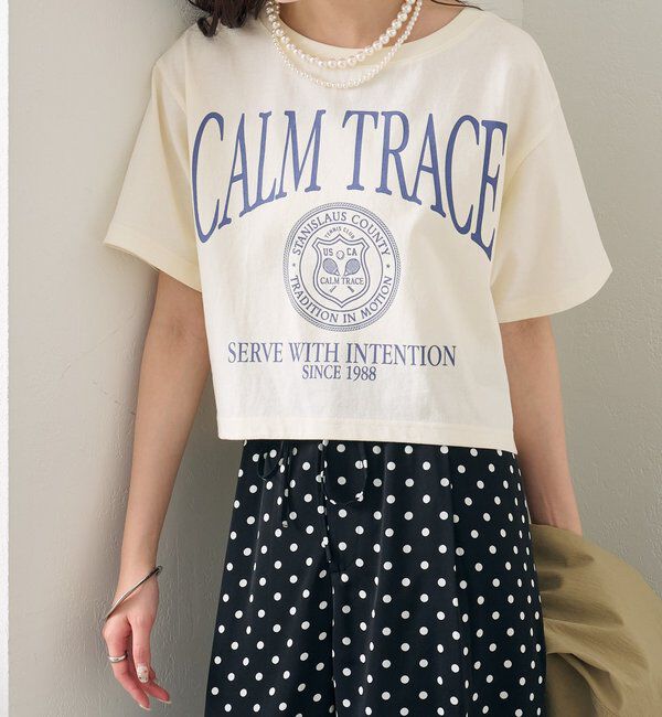  「ショートロゴTシャツ」|Tシャツ・カットソー|