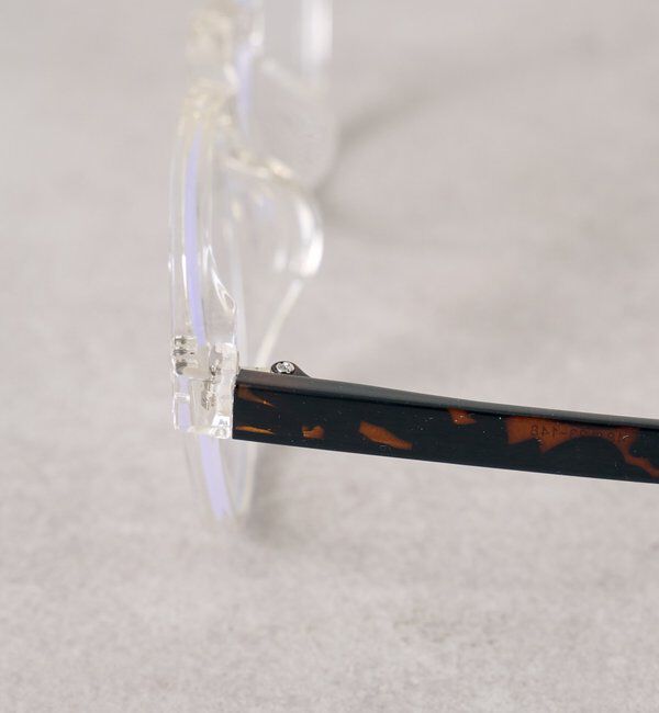  「マーブルクリアメガネ」|サングラス|