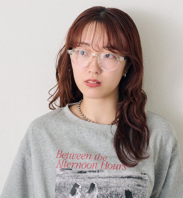  「マーブルクリアメガネ」|サングラス|