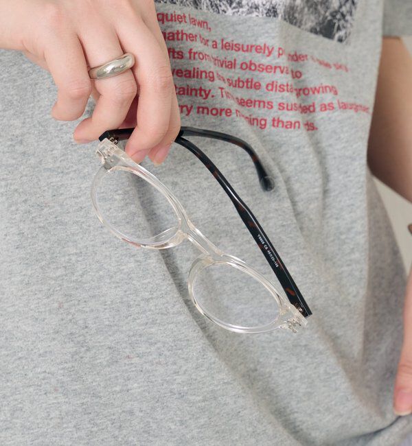  「マーブルクリアメガネ」|サングラス|