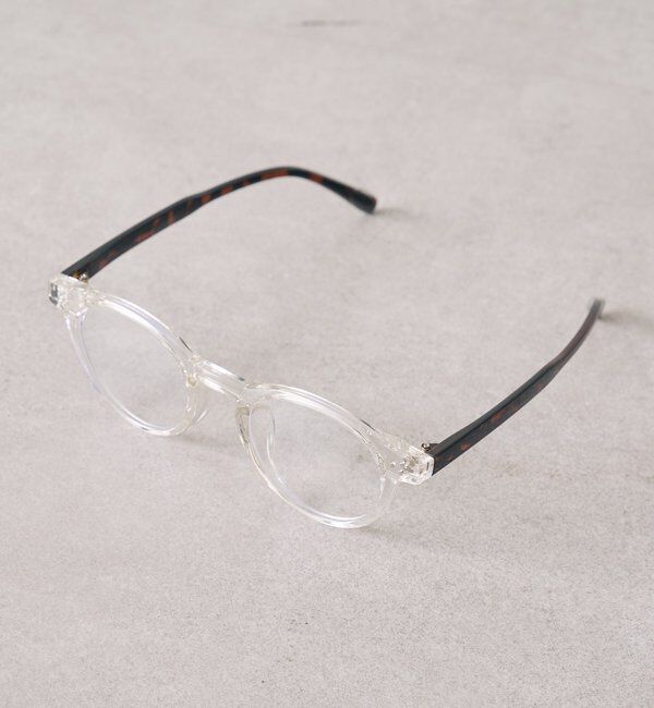  「マーブルクリアメガネ」|サングラス|