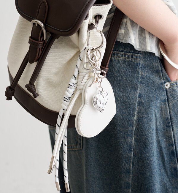  「ハートミラーチャーム」|その他|