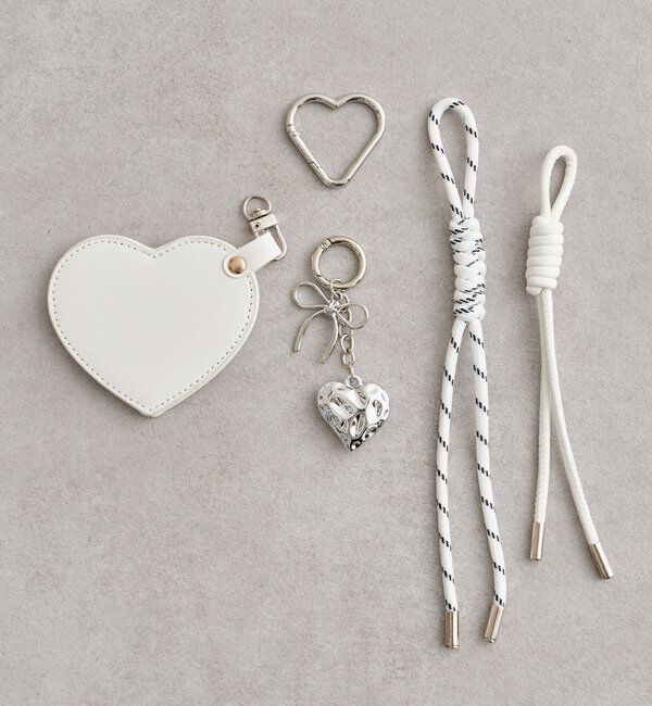  「ハートミラーチャーム」|その他|