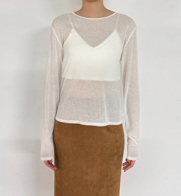  「シアーコンパクトロンT」|Tシャツ・カットソー|