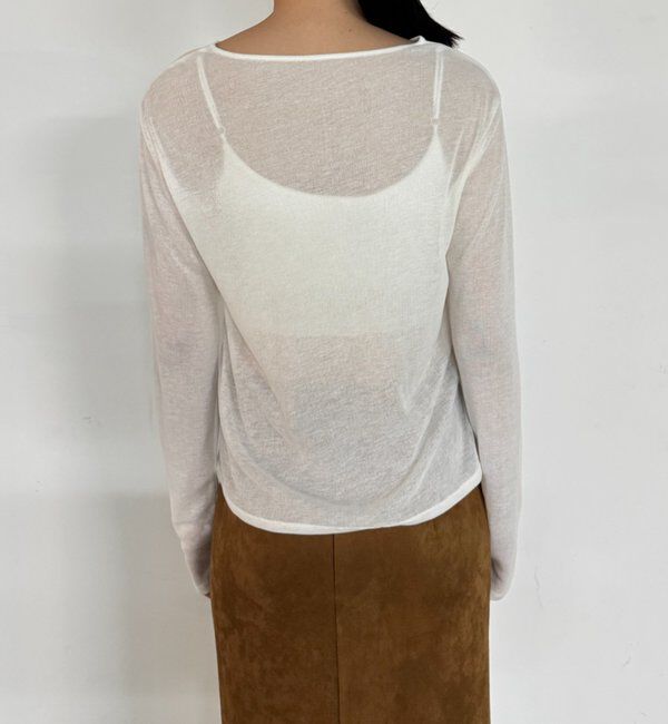  「シアーコンパクトロンT」|Tシャツ・カットソー|