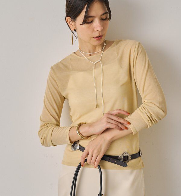  「シアーコンパクトロンT」|Tシャツ・カットソー|