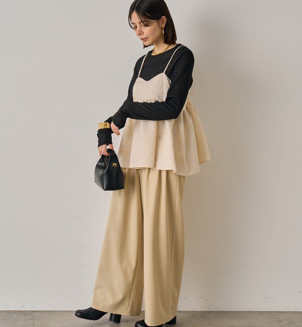  「シアーコンパクトロンT」|Tシャツ・カットソー|