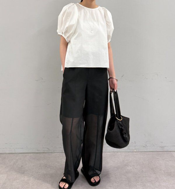  「パフ袖ブラウス」|シャツ・ブラウス|