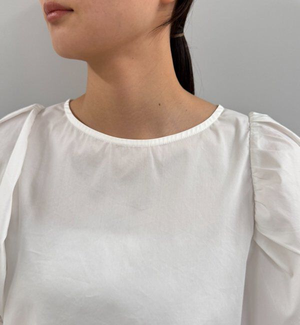  「パフ袖ブラウス」|シャツ・ブラウス|