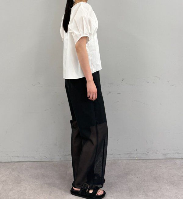  「パフ袖ブラウス」|シャツ・ブラウス|