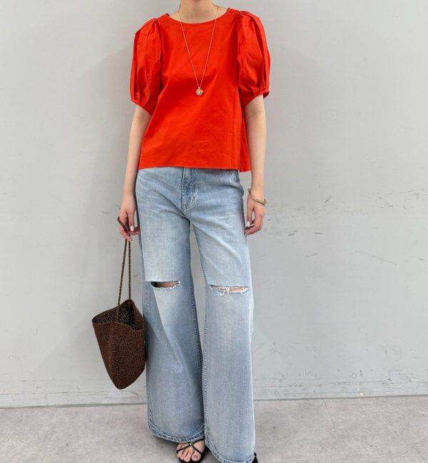  「パフ袖ブラウス」|シャツ・ブラウス|