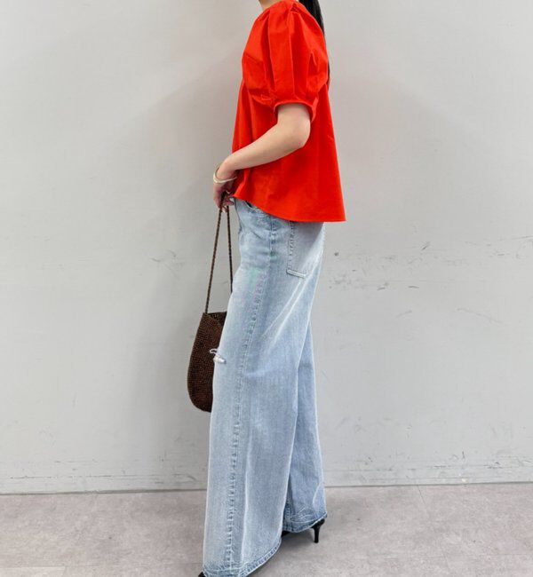  「パフ袖ブラウス」|シャツ・ブラウス|