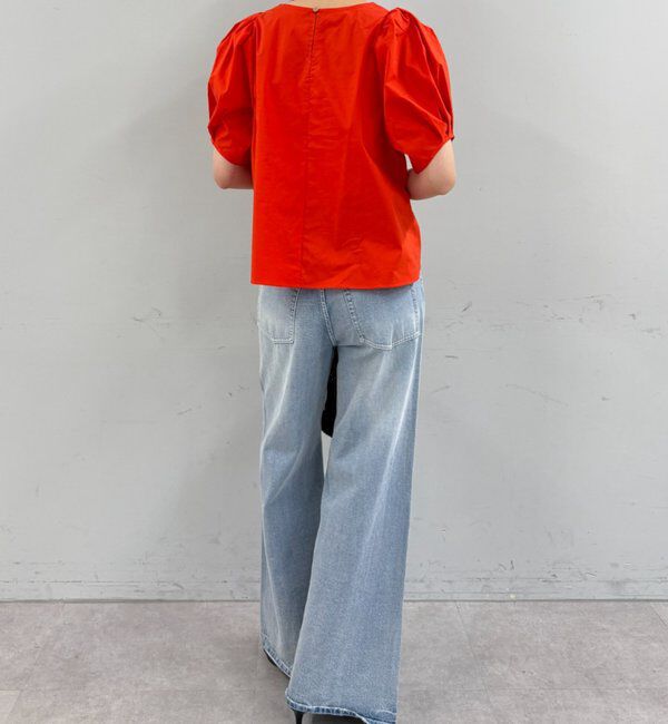  「パフ袖ブラウス」|シャツ・ブラウス|