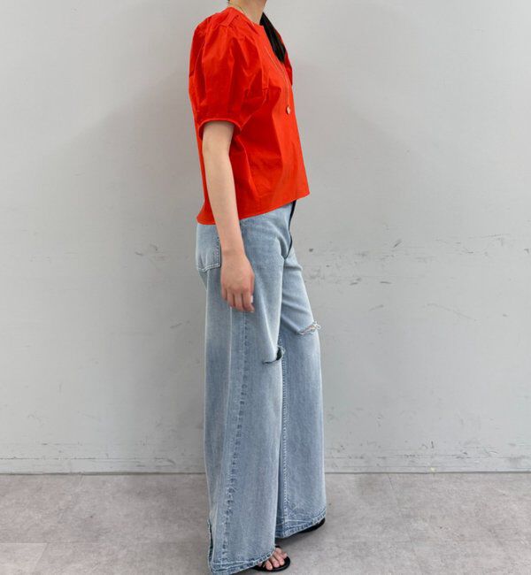  「パフ袖ブラウス」|シャツ・ブラウス|