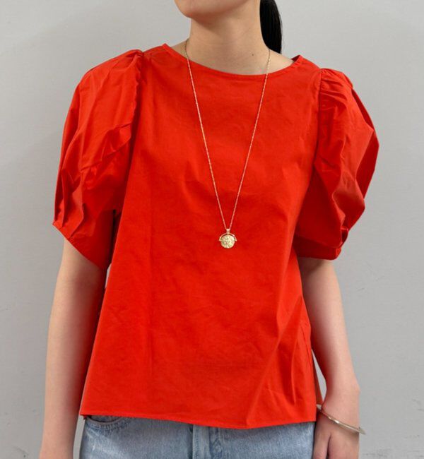  「パフ袖ブラウス」|シャツ・ブラウス|