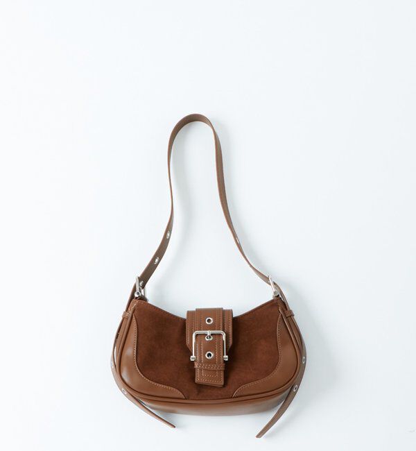  「スウェードベルトミニショルダー」|トートバッグ|