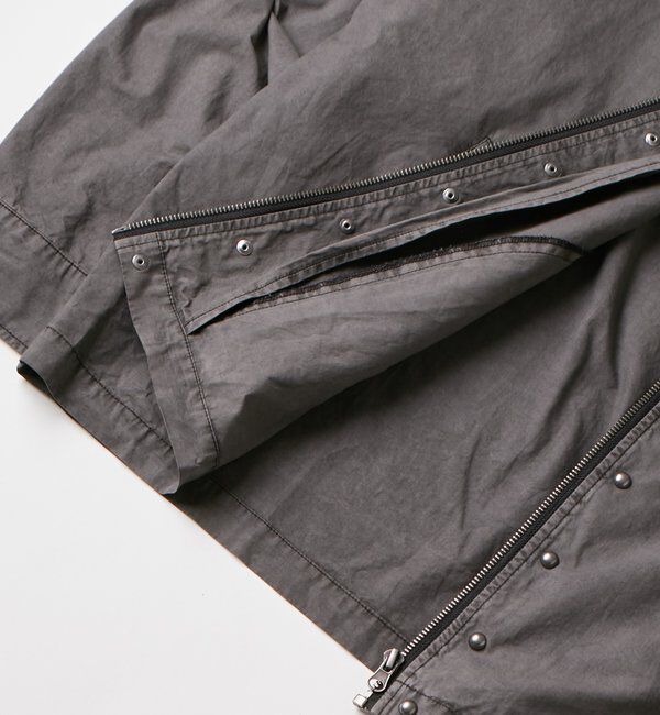  「【UNISEX】KOOKY'N スタースタッズフードシャツ」|シャツ・ブラウス|