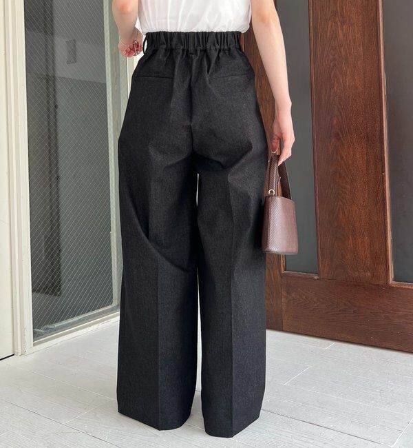  「【選べる4サイズ展開】2タックコットンパンツ」|チノ|