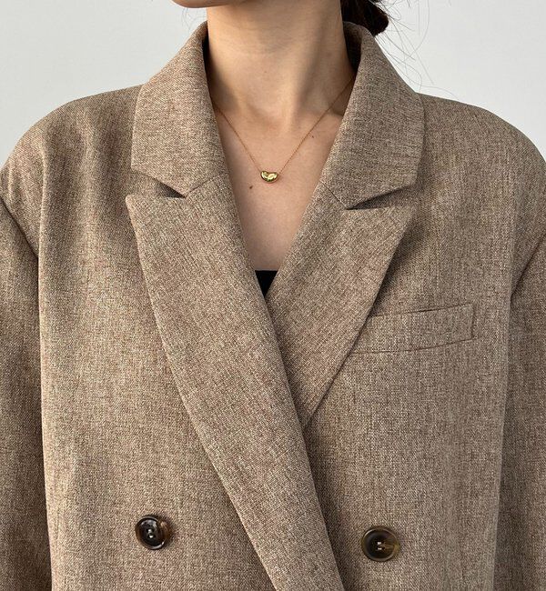  「【CAPRICIEUX LE'MAGE&times;nanacoコラボ】ツイードジャケット」|テーラードジャケット|