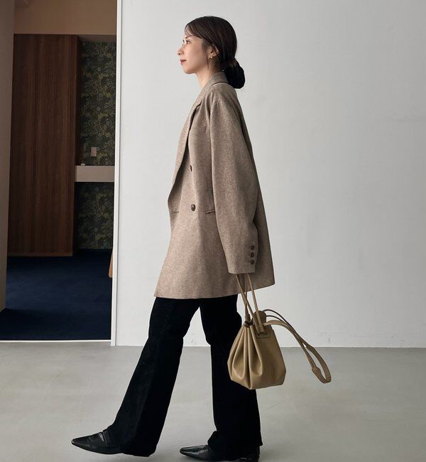  「【CAPRICIEUX LE'MAGE&times;nanacoコラボ】ダンプリンバッグ」|トートバッグ|