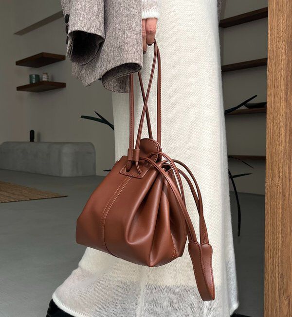  「【CAPRICIEUX LE'MAGE&times;nanacoコラボ】ダンプリンバッグ」|トートバッグ|