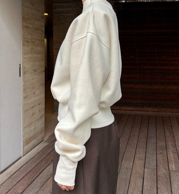  「1ポイントボンディングスウェット」|Tシャツ・カットソー|