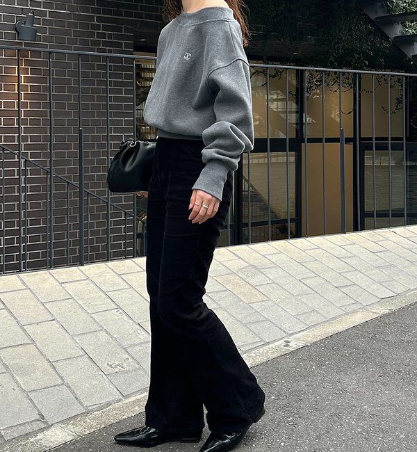  「1ポイントボンディングスウェット」|Tシャツ・カットソー|