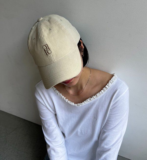  「ロゴキャップ」|ハット|