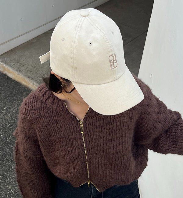  「ロゴキャップ」|ハット|