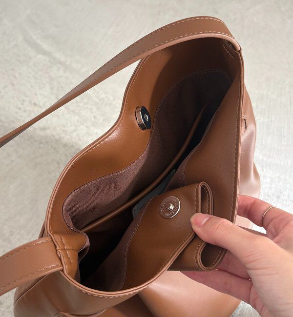  「ベルテッドバケットトートバッグ」|トートバッグ|