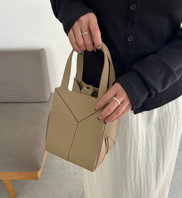  「【S/Lサイズ展開あり】ブロッキングバッグ S」|トートバッグ|