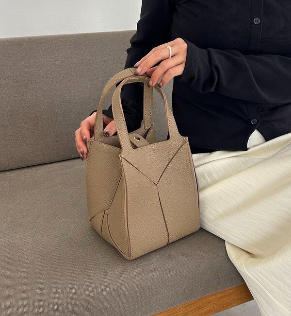  「【S/Lサイズ展開あり】ブロッキングバッグ S」|トートバッグ|