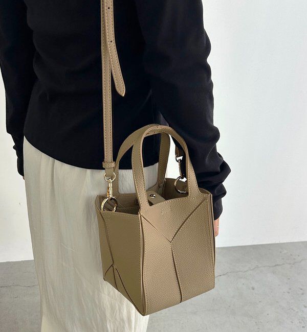  「【S/Lサイズ展開あり】ブロッキングバッグ S」|トートバッグ|