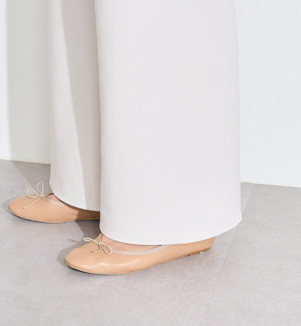  「ダブルクロスワイドパンツ」|チノ|