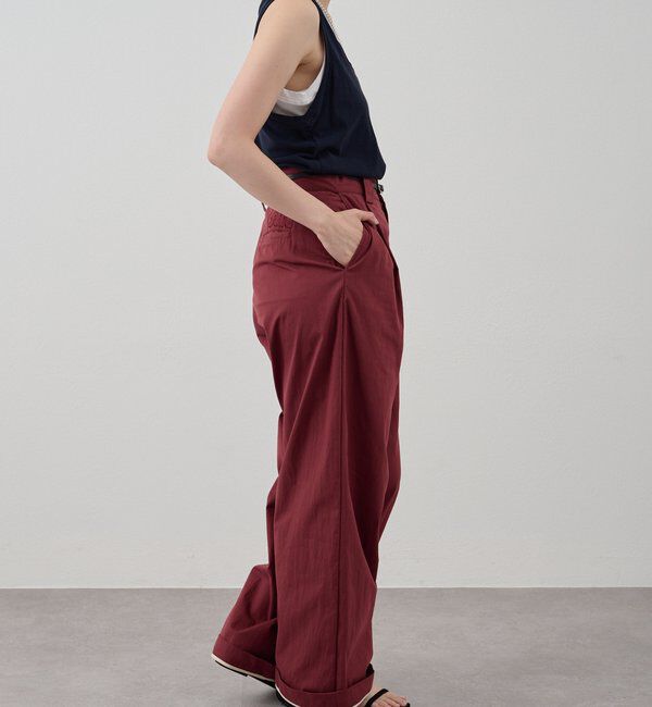  「ミリタリーパンツ」|チノ|