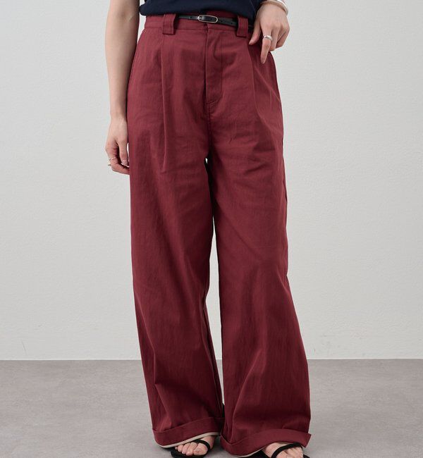  「ミリタリーパンツ」|チノ|