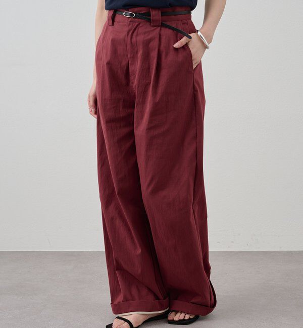  「ミリタリーパンツ」|チノ|