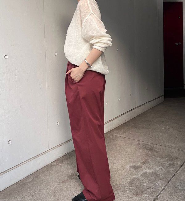  「ミリタリーパンツ」|チノ|