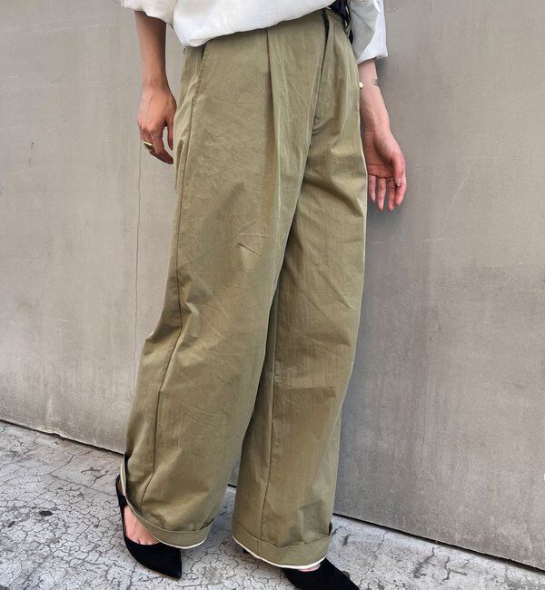  「ミリタリーパンツ」|チノ|