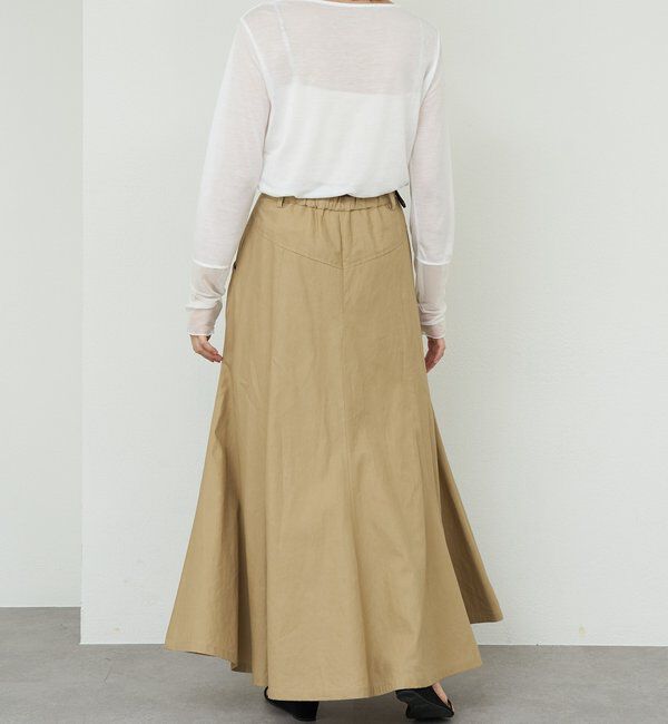  「袖シアーカットソー」|Tシャツ・カットソー|