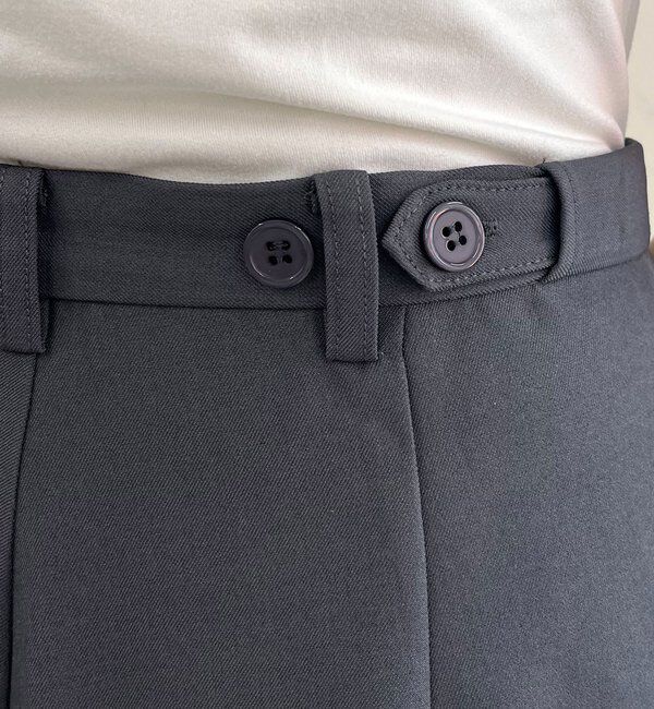  「ダブルタックワイドパンツ」|チノ|