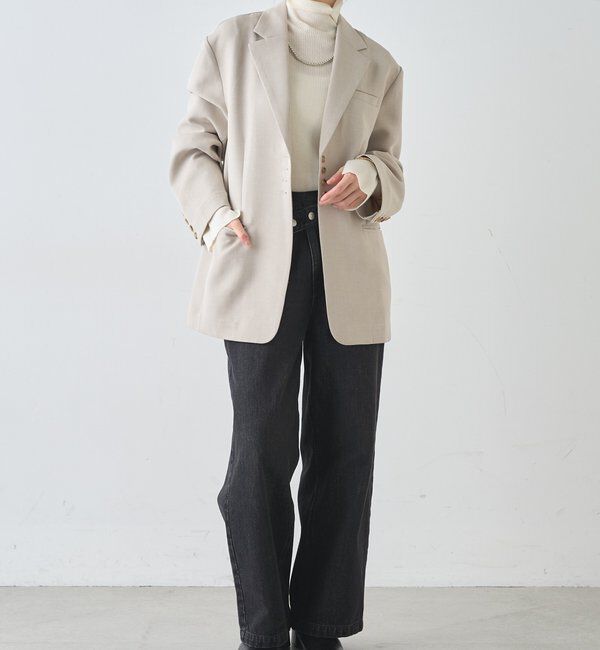  「ウエストデザインデニム」|デニム|